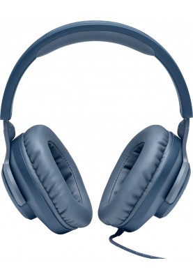 Гарнітура JBL QUANTUM 100 Blue (JBLQUANTUM100BLU) (6652485)