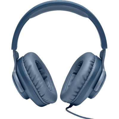 Гарнітура JBL QUANTUM 100 Blue (JBLQUANTUM100BLU) (6652485)