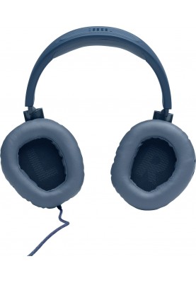 Гарнітура JBL QUANTUM 100 Blue (JBLQUANTUM100BLU) (6652485)