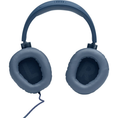 Гарнітура JBL QUANTUM 100 Blue (JBLQUANTUM100BLU) (6652485)