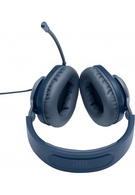 Гарнітура JBL QUANTUM 100 Blue (JBLQUANTUM100BLU) (6652485)