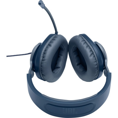 Гарнітура JBL QUANTUM 100 Blue (JBLQUANTUM100BLU) (6652485)