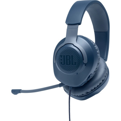 Гарнітура JBL QUANTUM 100 Blue (JBLQUANTUM100BLU) (6652485)