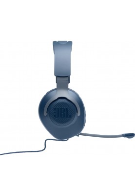 Гарнітура JBL QUANTUM 100 Blue (JBLQUANTUM100BLU) (6652485)