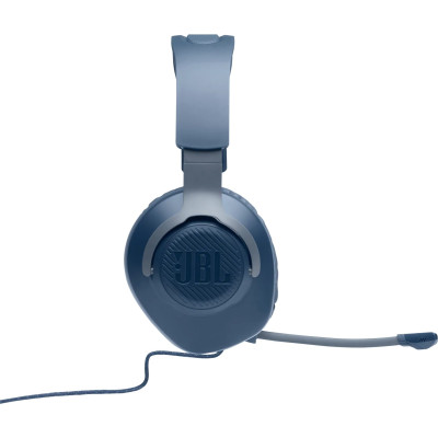 Гарнітура JBL QUANTUM 100 Blue (JBLQUANTUM100BLU) (6652485)