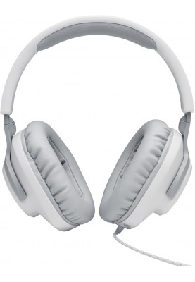 Гарнітура JBL QUANTUM 100 White (JBLQUANTUM100WHT) (6652486)