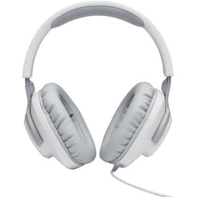 Гарнітура JBL QUANTUM 100 White (JBLQUANTUM100WHT) (6652486)