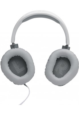 Гарнітура JBL QUANTUM 100 White (JBLQUANTUM100WHT) (6652486)