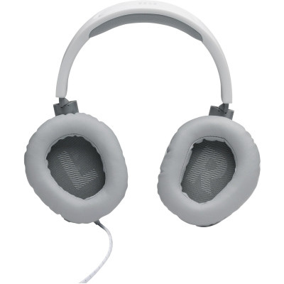Гарнітура JBL QUANTUM 100 White (JBLQUANTUM100WHT) (6652486)