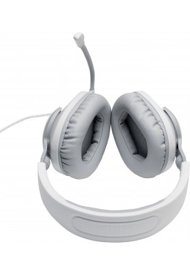 Гарнітура JBL QUANTUM 100 White (JBLQUANTUM100WHT) (6652486)