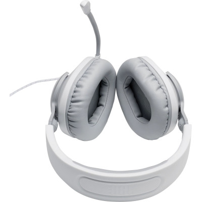 Гарнітура JBL QUANTUM 100 White (JBLQUANTUM100WHT) (6652486)
