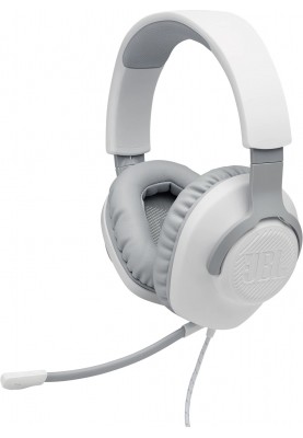 Гарнітура JBL QUANTUM 100 White (JBLQUANTUM100WHT) (6652486)