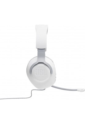 Гарнітура JBL QUANTUM 100 White (JBLQUANTUM100WHT) (6652486)