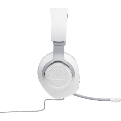 Гарнітура JBL QUANTUM 100 White (JBLQUANTUM100WHT) (6652486)