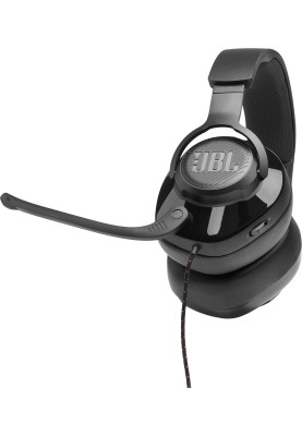 Гарнітура JBL QUANTUM 200 Black (JBLQUANTUM200BLK) (6652487)