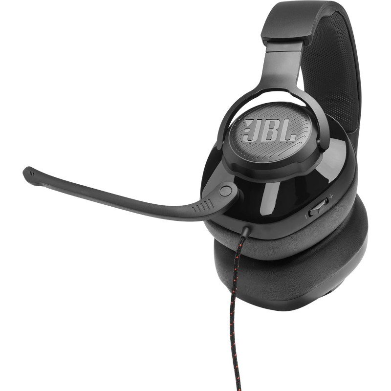 Гарнітура JBL QUANTUM 200 Black (JBLQUANTUM200BLK) (6652487)