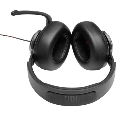 Гарнітура JBL QUANTUM 200 Black (JBLQUANTUM200BLK) (6652487)