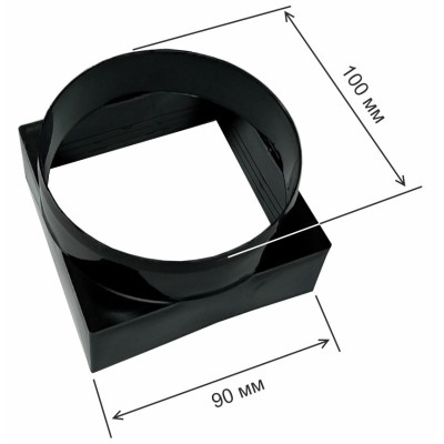 Витяжка Eleyus Vertical 470 50 BL (6512538)