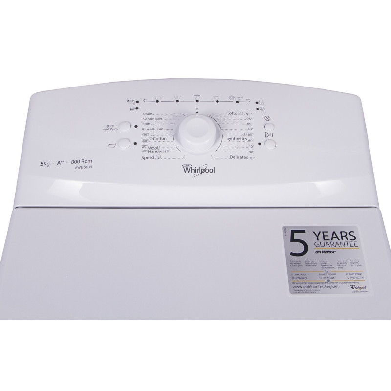 Пральна машина автоматична Whirlpool AWE 5080 (6293320)