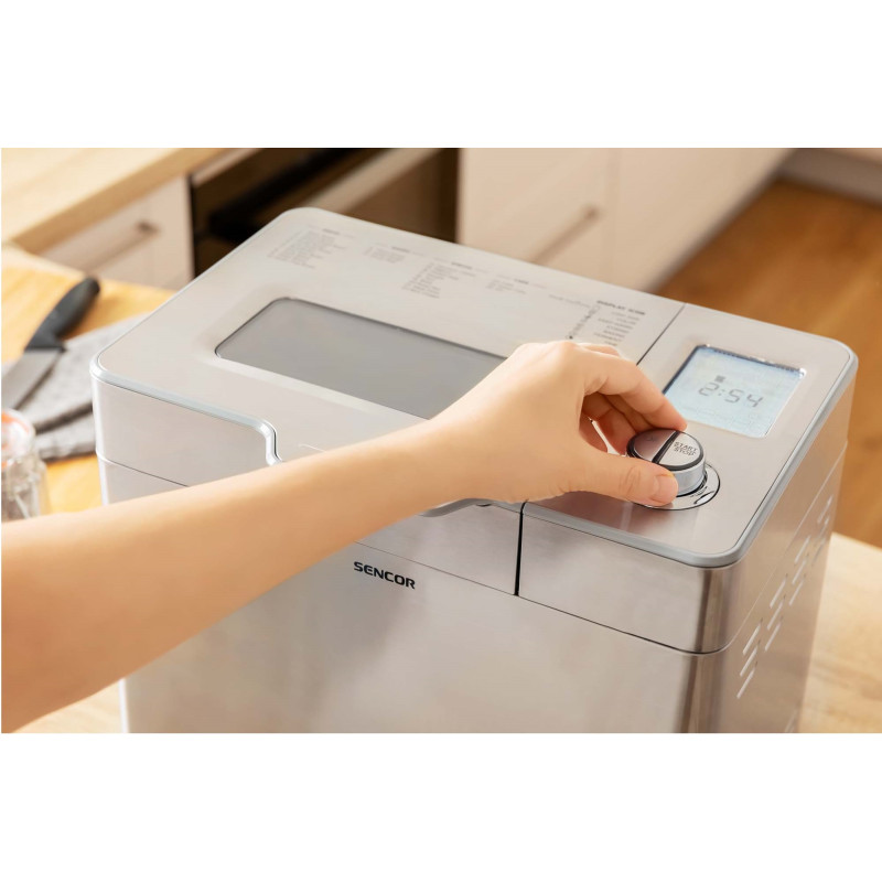 Хлібопічка Sencor SBR 2000SS (6652457) Хлібопічка Sencor SBR 2000SS (6652457)