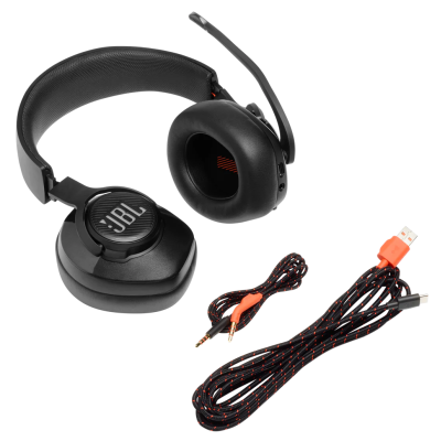 Гарнітура JBL QUANTUM 400 Black (JBLQUANTUM400BLK) (6652489)