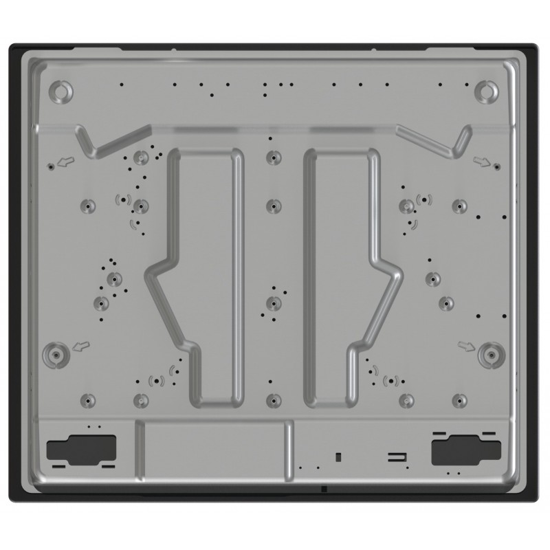 Газова варильна поверхня Gorenje GW 642 CLB (BG6AB-G0B) (6658187)