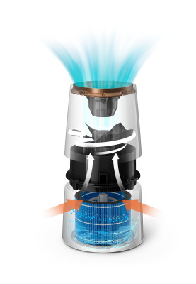Зволожувач повітря Philips HU3918/10 (6610256)