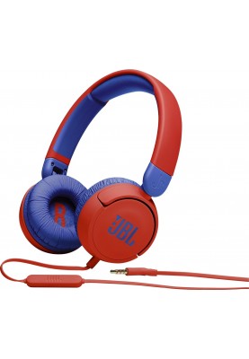 Гарнітура JBL JR310 (JBLJR310RED) Red (6657165)