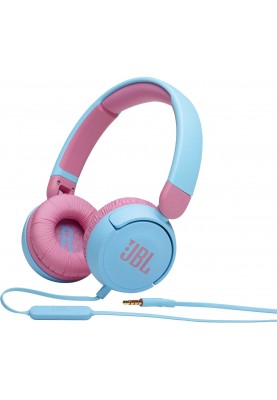 Гарнітура JBL JR310 (JBLJR310BLU) Blue (6657162)