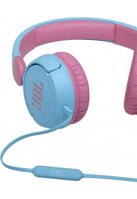 Гарнітура JBL JR310 (JBLJR310BLU) Blue (6657162)