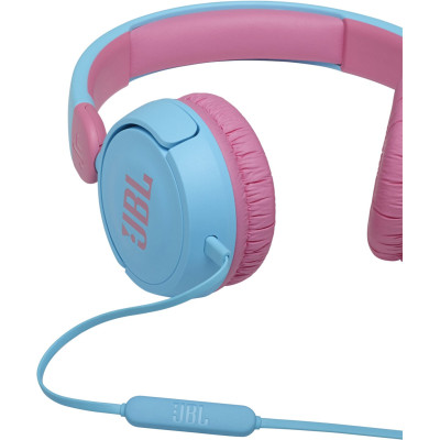 Гарнітура JBL JR310 (JBLJR310BLU) Blue (6657162)