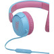 Гарнітура JBL JR310 (JBLJR310BLU) Blue (6657162)