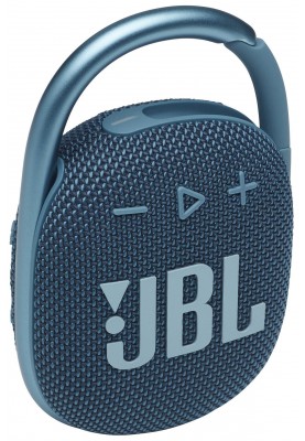 Портативна колонка JBL Clip 4 (JBLCLIP4BLU) Blue (6652406)