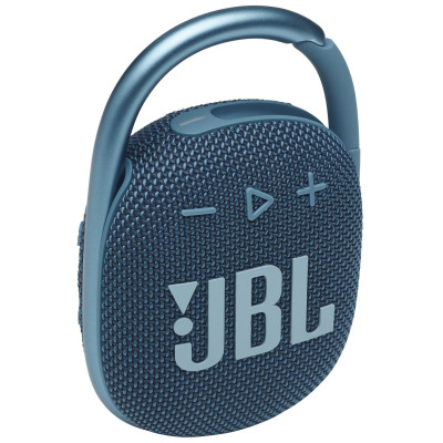 Портативна колонка JBL Clip 4 (JBLCLIP4BLU) Blue (6652406)