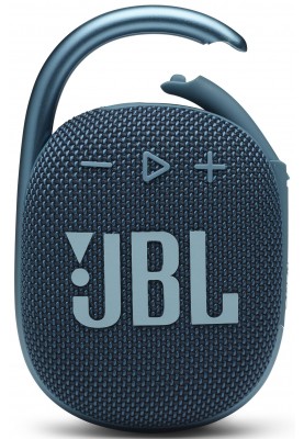 Портативна колонка JBL Clip 4 (JBLCLIP4BLU) Blue (6652406)