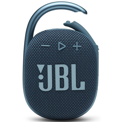 Портативна колонка JBL Clip 4 (JBLCLIP4BLU) Blue (6652406)