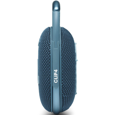 Портативна колонка JBL Clip 4 (JBLCLIP4BLU) Blue (6652406)