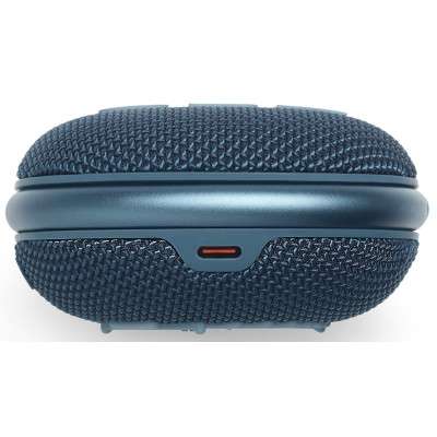 Портативна колонка JBL Clip 4 (JBLCLIP4BLU) Blue (6652406)