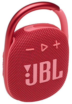 Портативна колонка JBL Clip 4 (JBLCLIP4RED) Red (6652410)