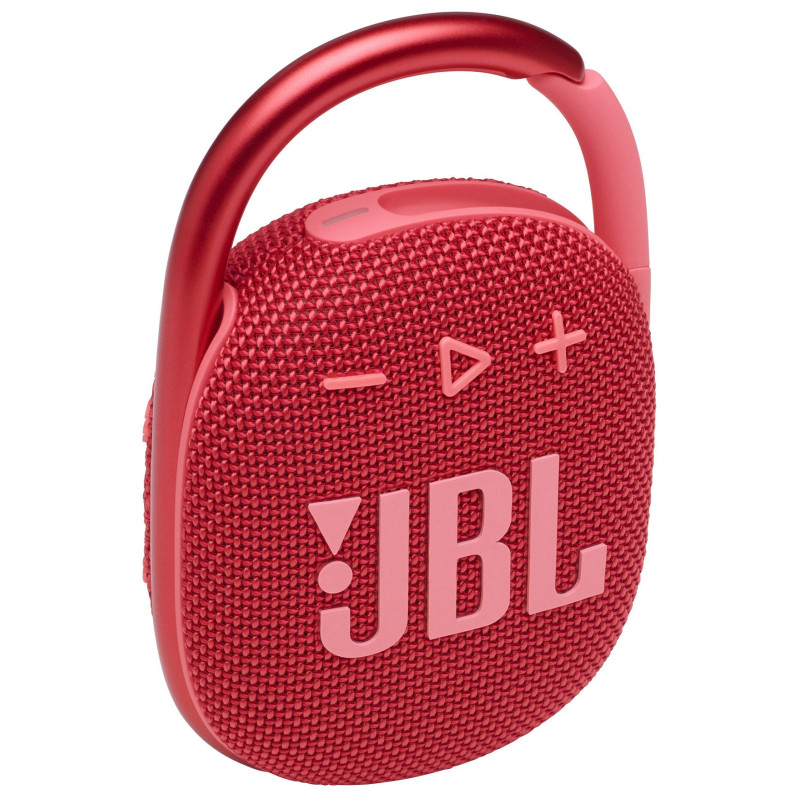 Портативна колонка JBL Clip 4 (JBLCLIP4RED) Red (6652410)