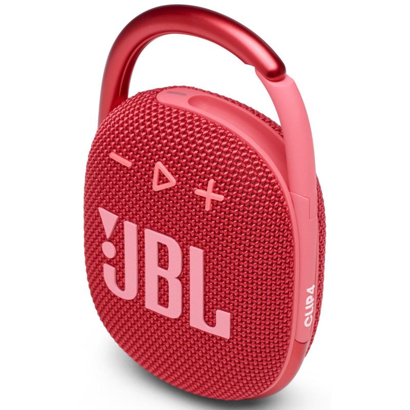Портативна колонка JBL Clip 4 (JBLCLIP4RED) Red (6652410)