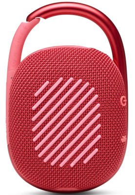 Портативна колонка JBL Clip 4 (JBLCLIP4RED) Red (6652410)