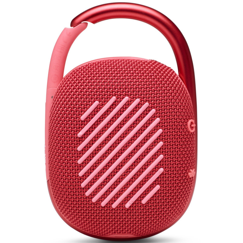 Портативна колонка JBL Clip 4 (JBLCLIP4RED) Red (6652410)