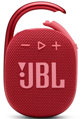 Портативна колонка JBL Clip 4 (JBLCLIP4RED) Red (6652410)