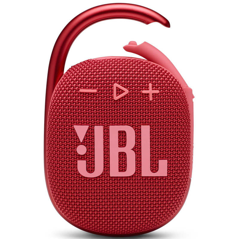 Портативна колонка JBL Clip 4 (JBLCLIP4RED) Red (6652410)