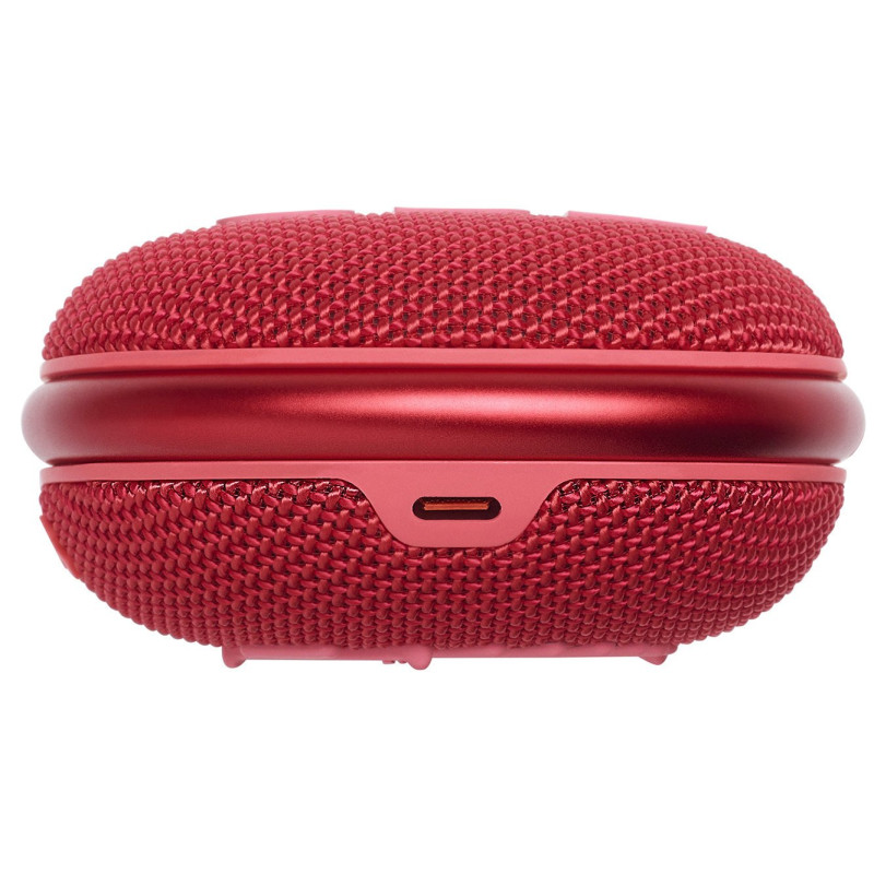 Портативна колонка JBL Clip 4 (JBLCLIP4RED) Red (6652410)