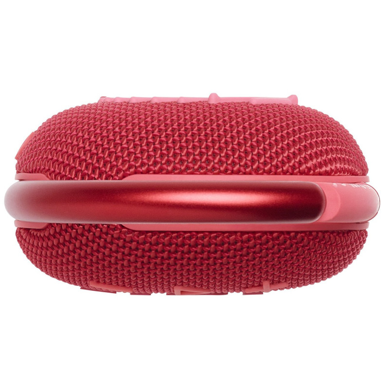 Портативна колонка JBL Clip 4 (JBLCLIP4RED) Red (6652410)