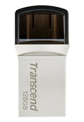 Flash Drives Transcend JetFlash 890 128GB (TS128GJF890S) Silver (6662408)