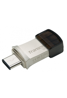 Flash Drives Transcend JetFlash 890 128GB (TS128GJF890S) Silver (6662408)