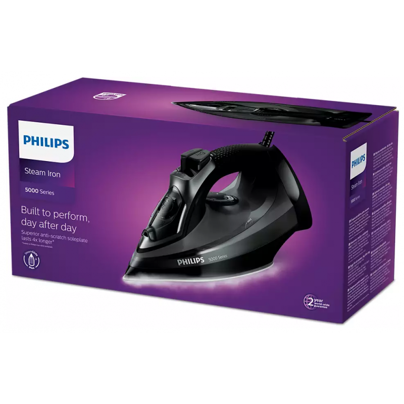 Праска з подачею пари Philips DST5040/80 (6661831)